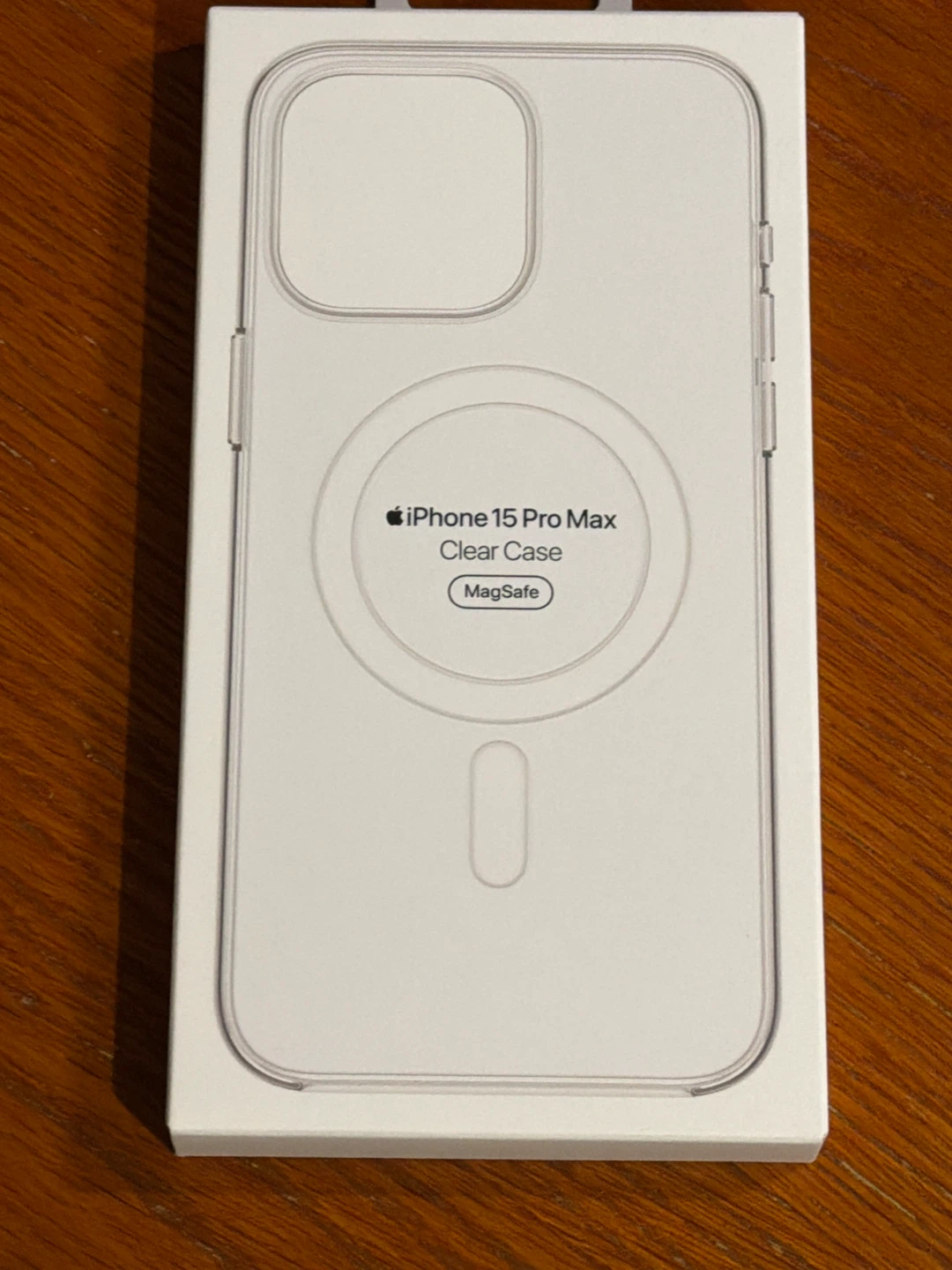 iPhone 15 Pro Max Clear Case with MagSafe by Apple