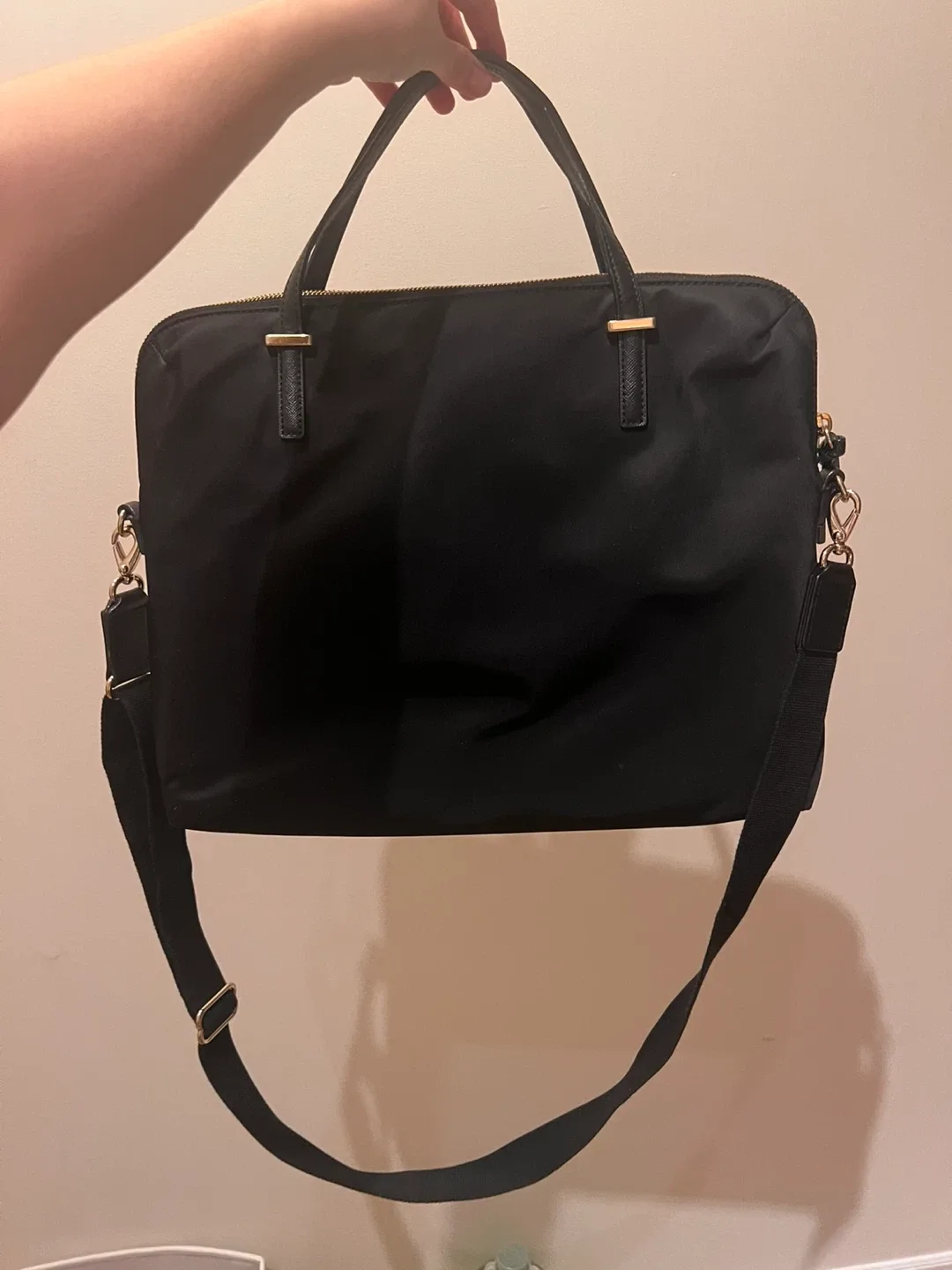 Kate Spade Black Laptop Bag image indicator(2)