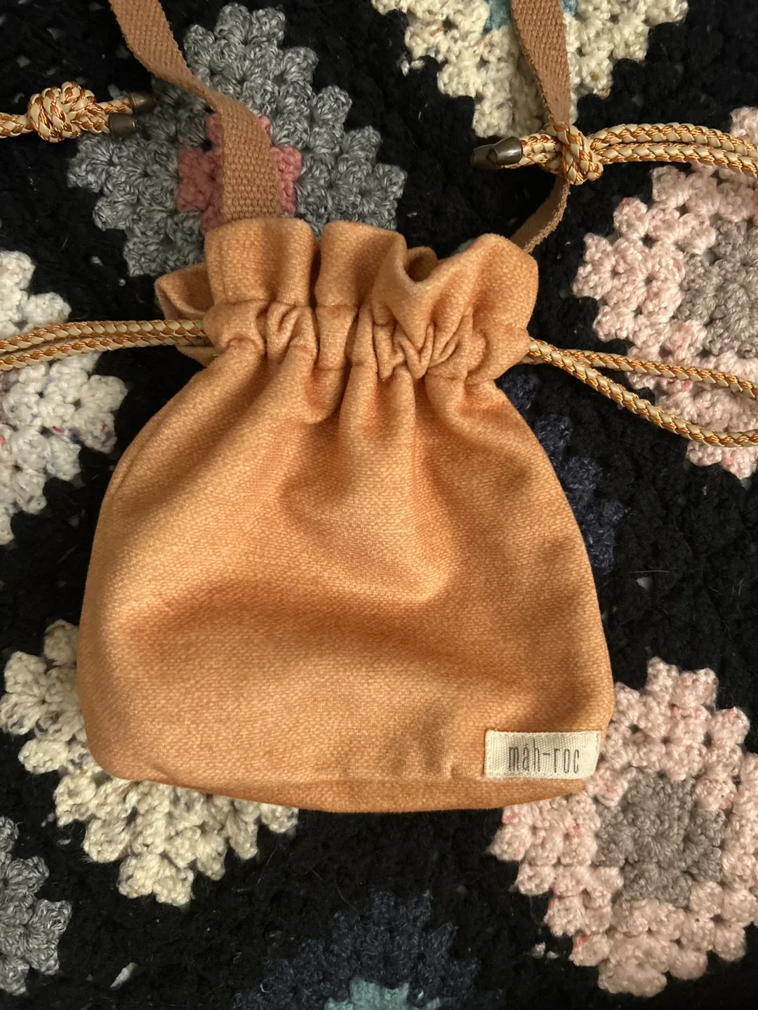 Mah-roc Drawstring Pouch Bag thumbnail