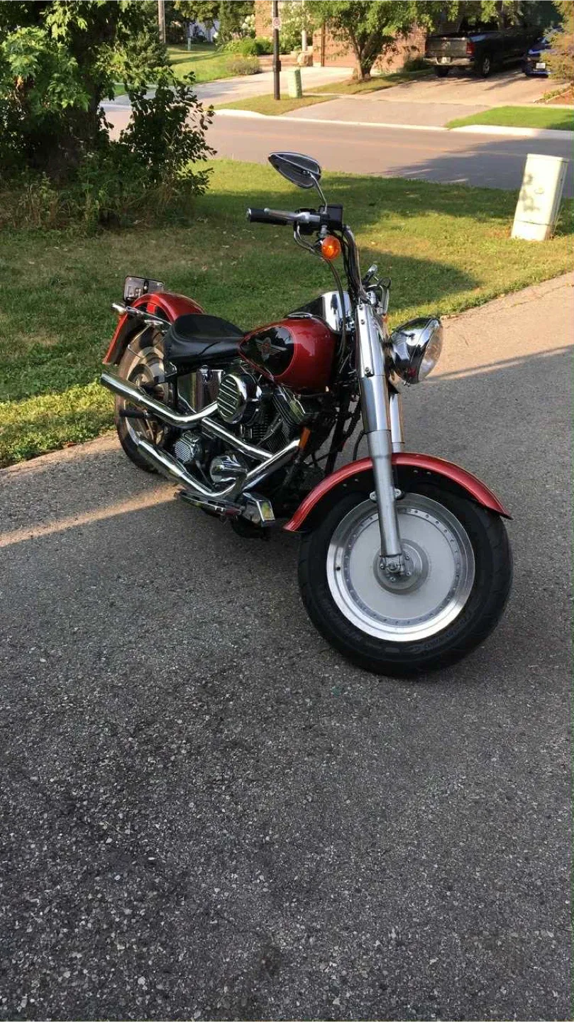 1999 Harley Davidson Fat Boy FLSTF image indicator(5)