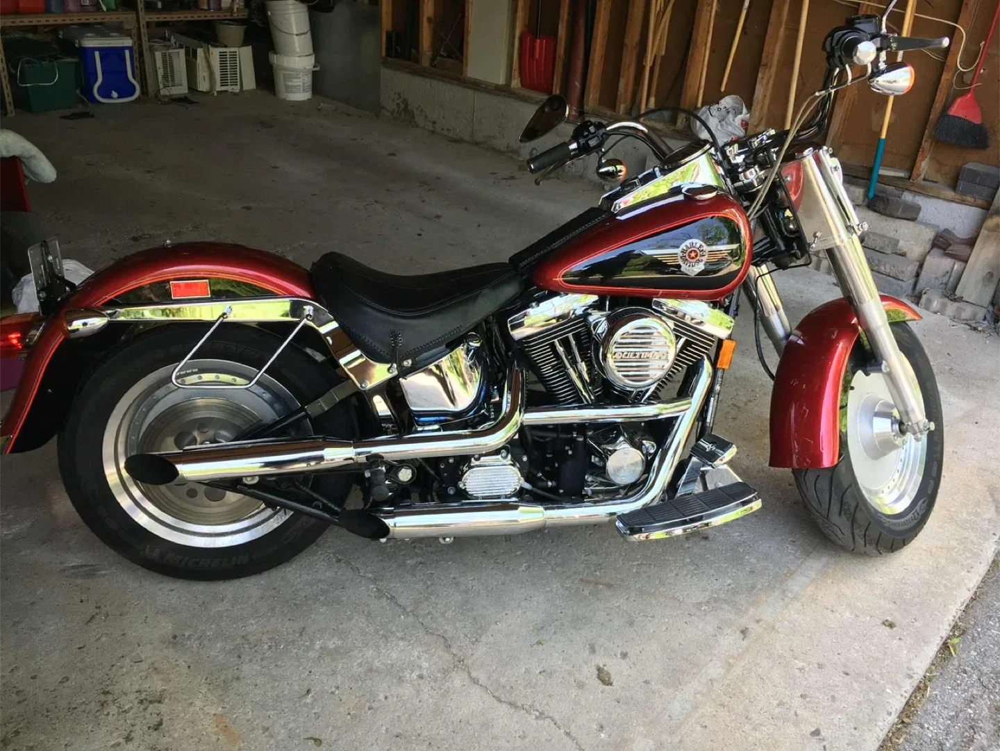 1999 Harley Davidson Fat Boy FLSTF image indicator(8)