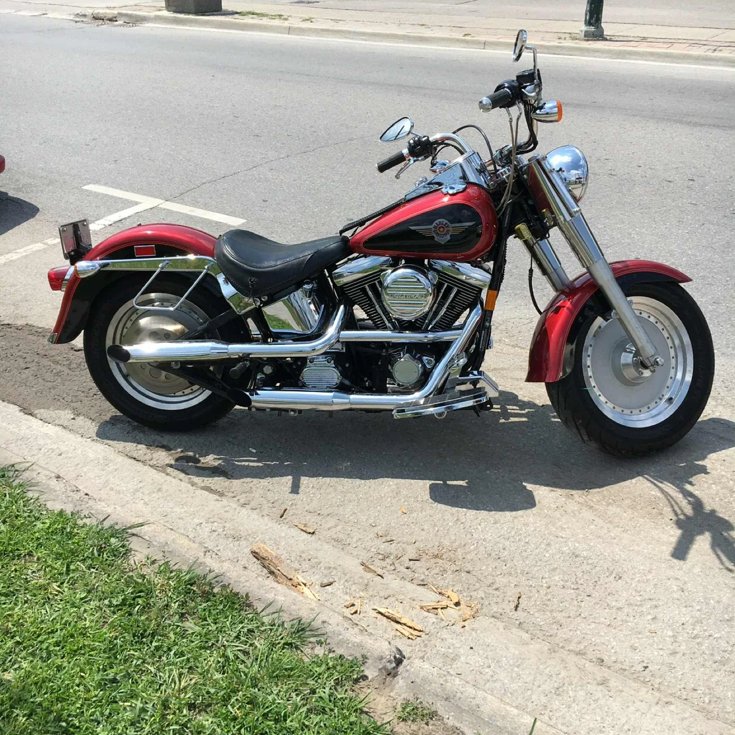 1999 Harley Davidson Fat Boy FLSTF image indicator(6)