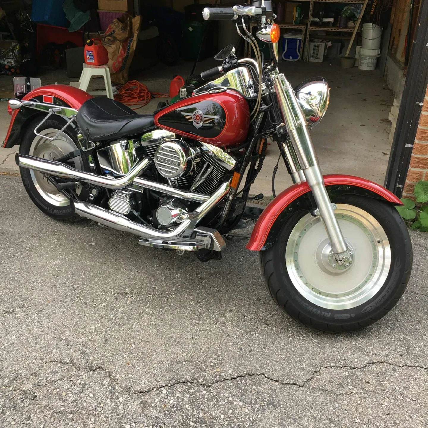 1999 Harley Davidson Fat Boy FLSTF image indicator(7)