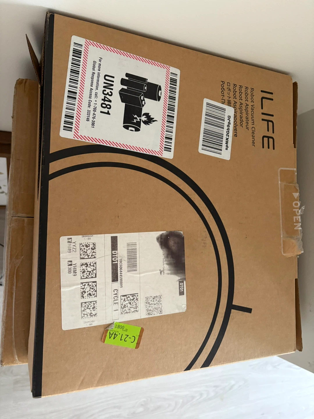 iLife Robot Vacuum Cleaner - photo 3