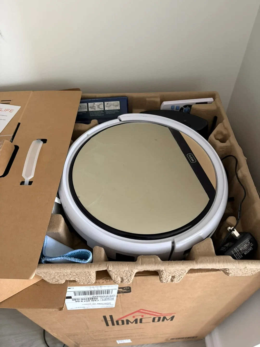 iLife Robot Vacuum Cleaner thumbnail
