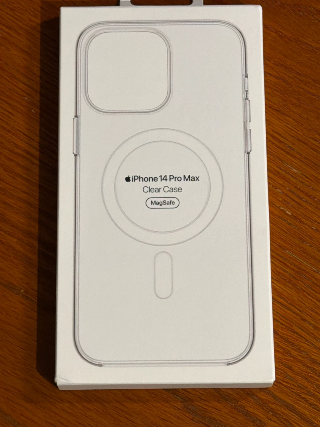 iPhone 14 ProMax clear case with MagSafe