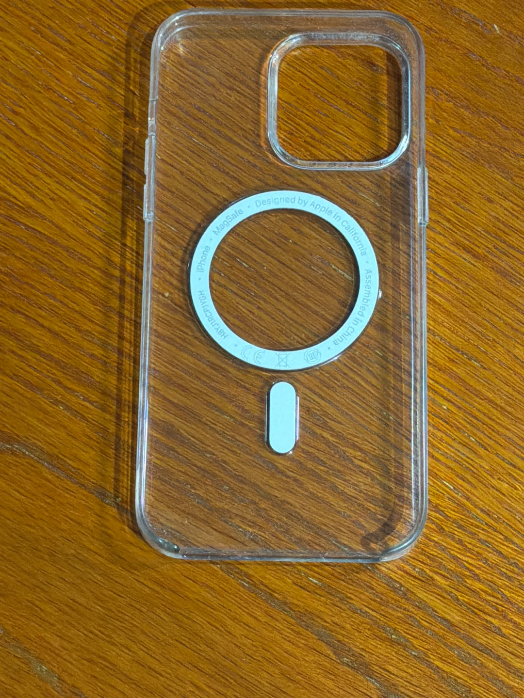 iPhone 14 ProMax clear case with MagSafe - photo 2