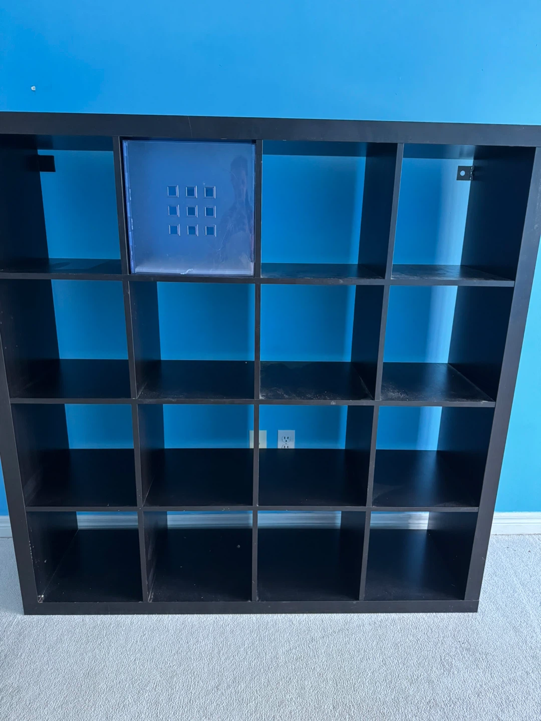 IKEA Kallax and Billy book shelf