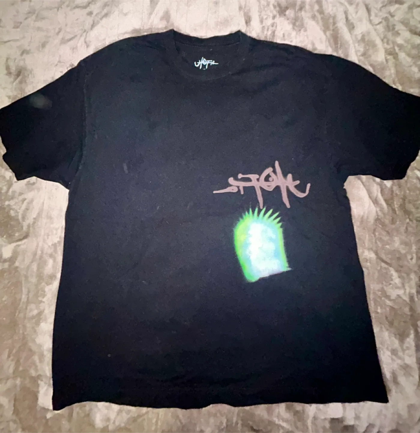 Travis Scott Utopia Tour T-Shirt - Size 2XL image indicator(6)