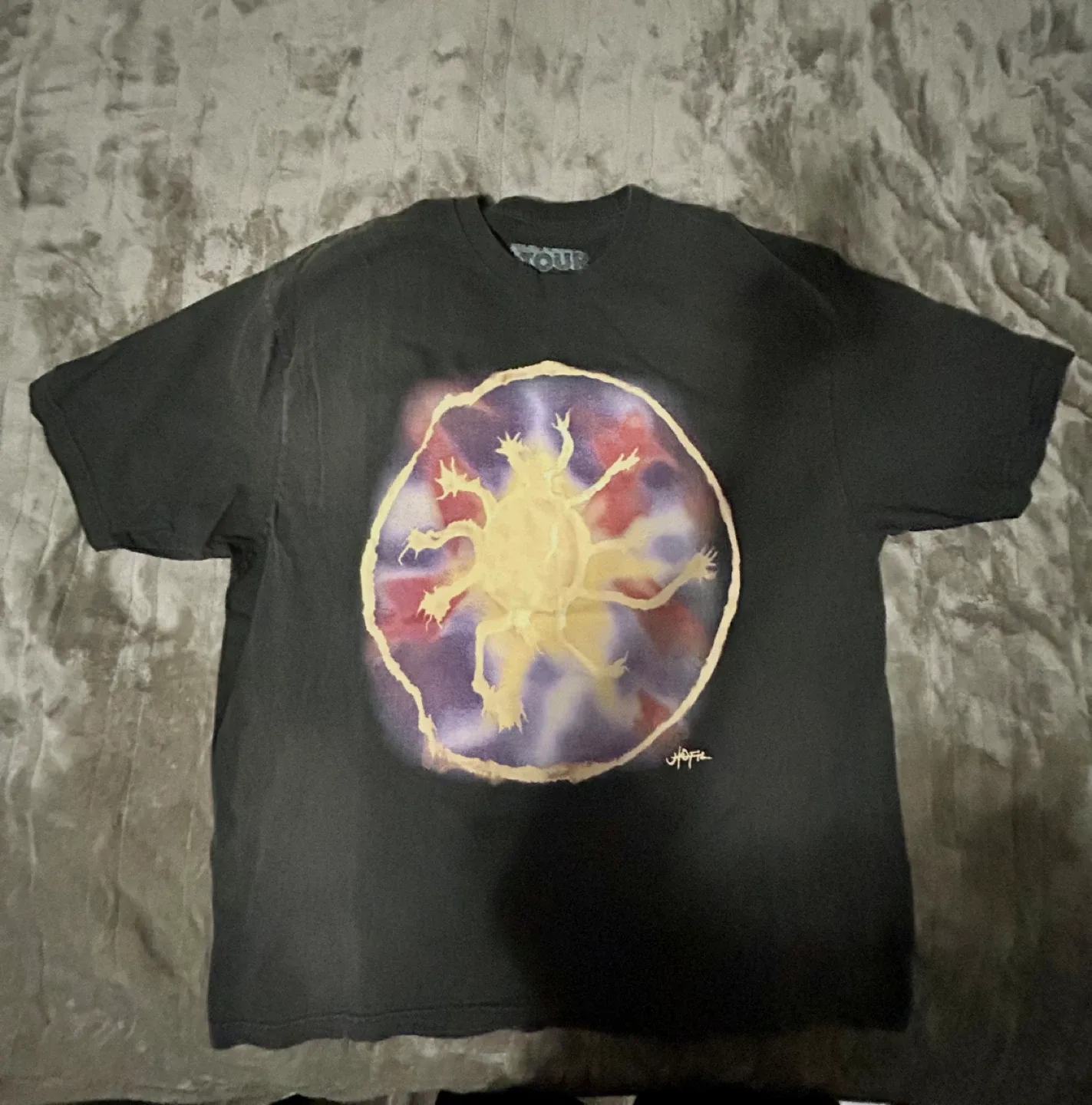 Travis Scott Utopia Tour T-Shirt - Size 2XL image indicator(3)