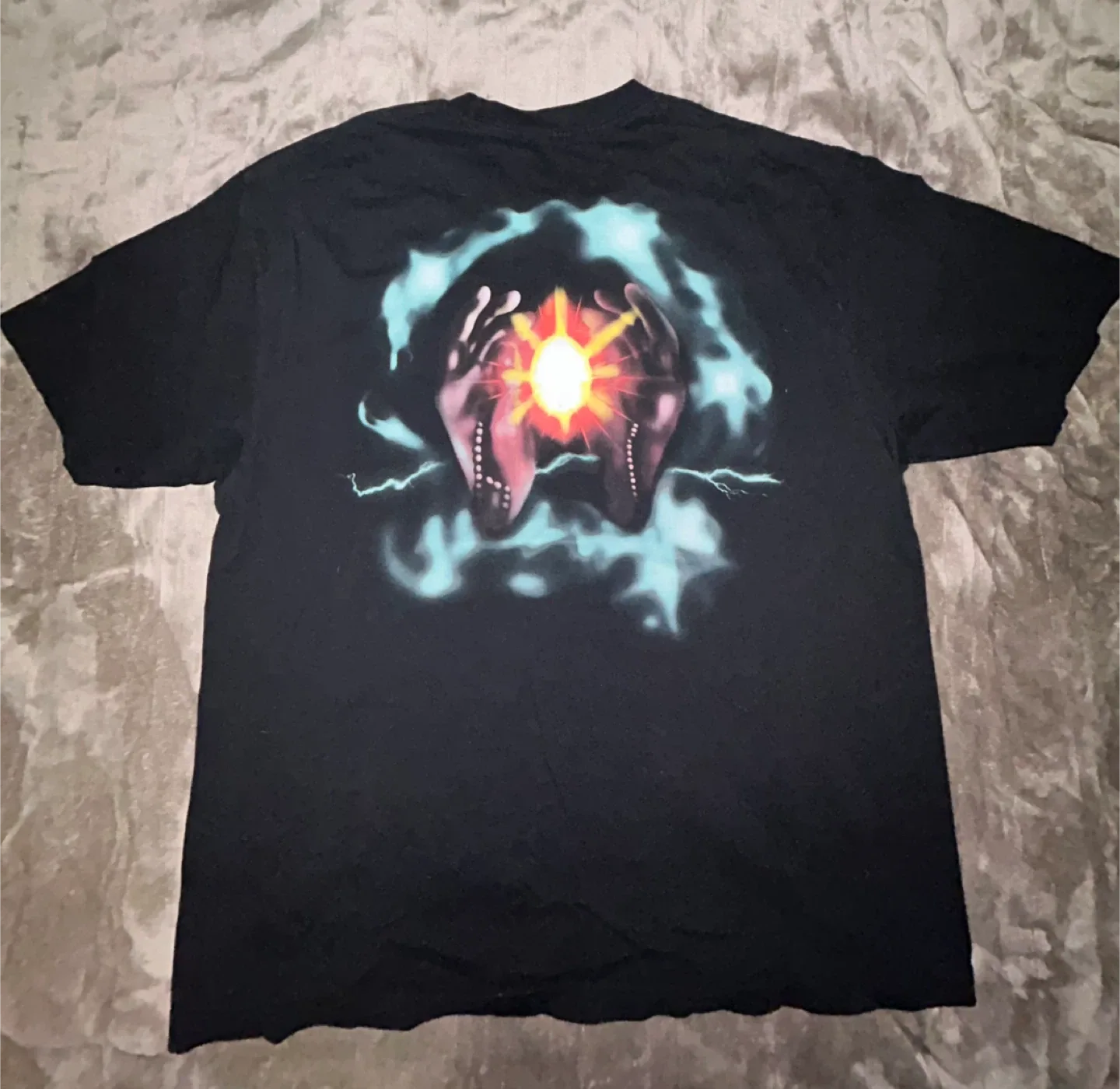Travis Scott Utopia Tour T-Shirt - Size 2XL image indicator(7)