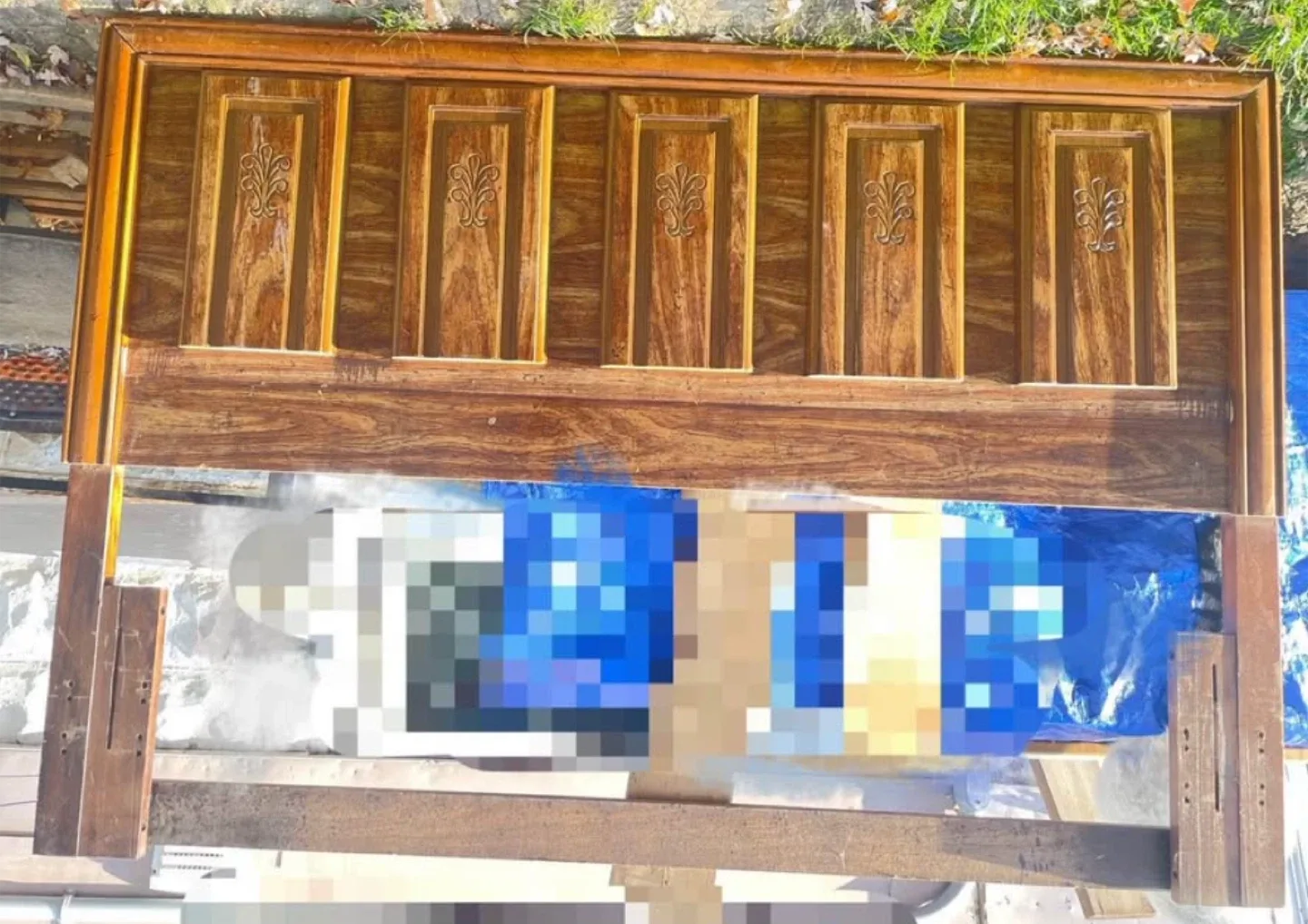 Red Upholstered Bed Frame queen image indicator(2)