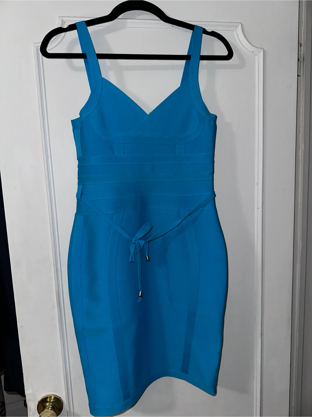 Blue Bandage Dress - Size L - photo 2