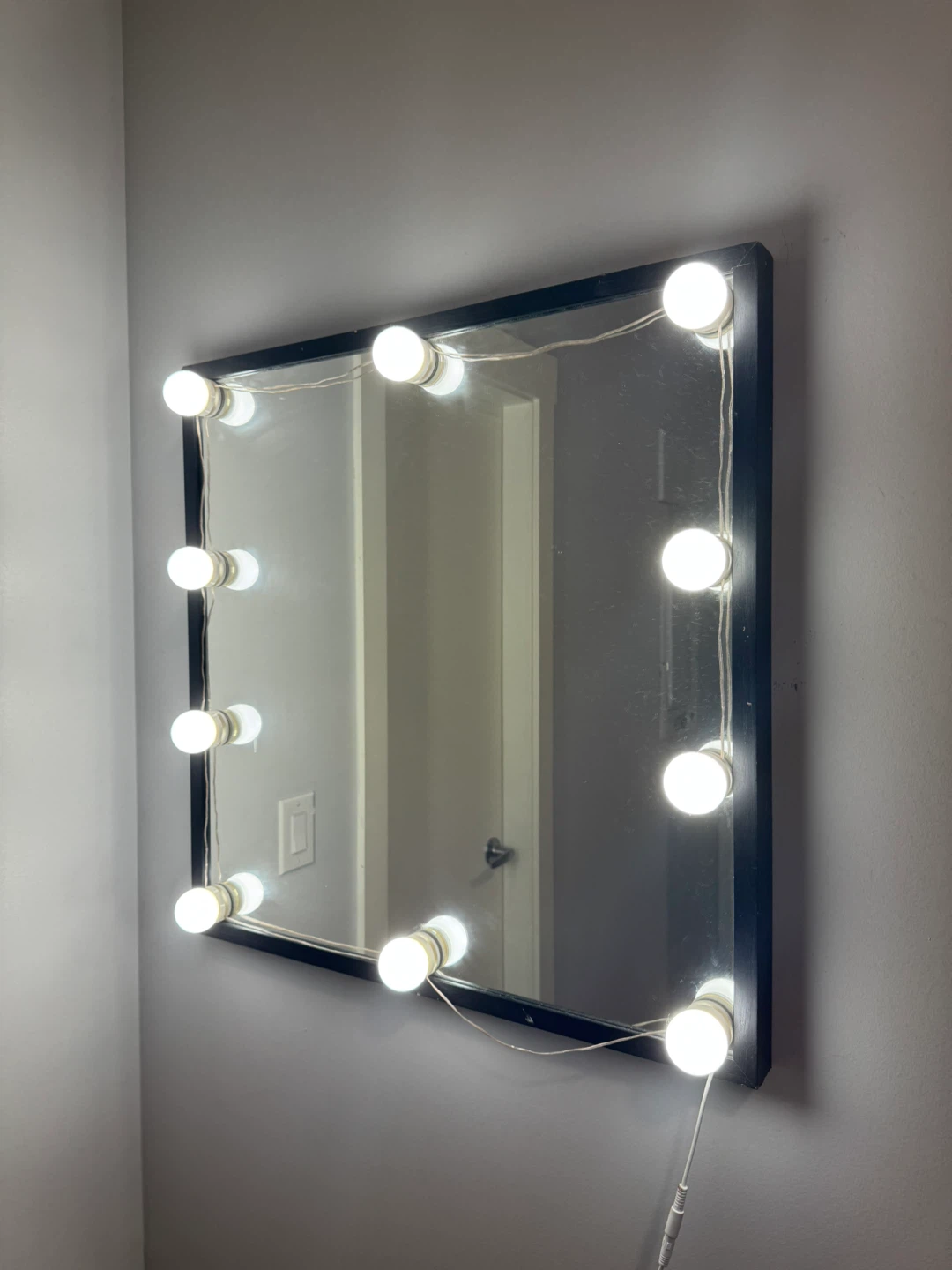 Hollywood Style Vanity Mirror & long mirror