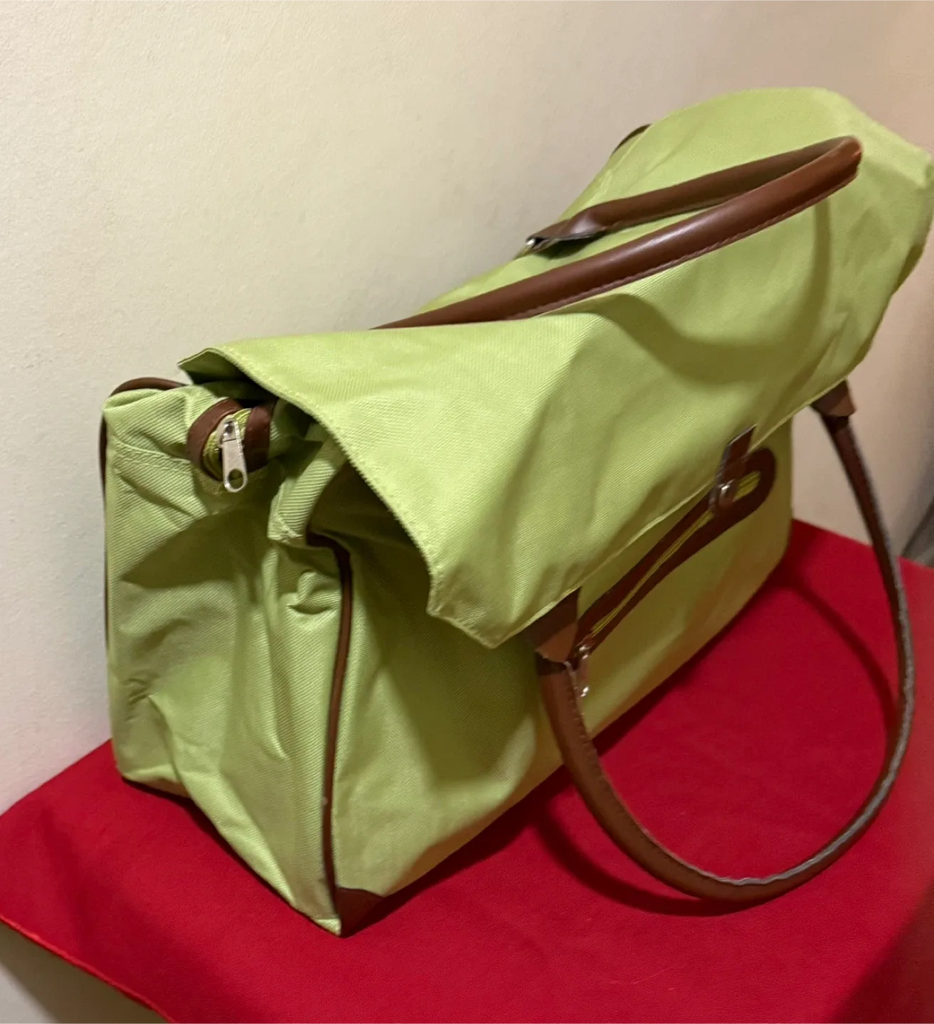 Green Travel Duffel Bag thumbnail