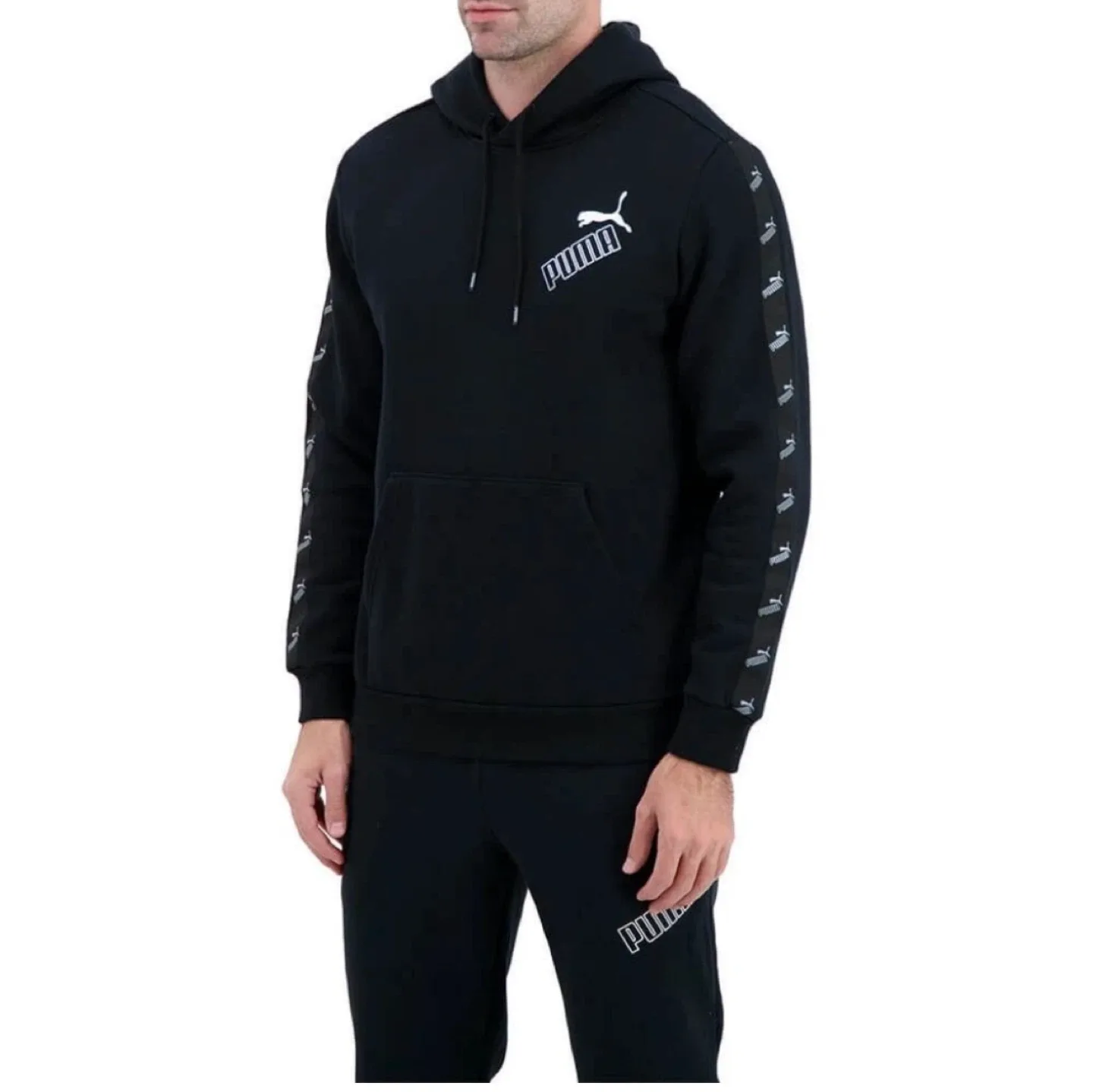 Puma Black Hoodie thumbnail