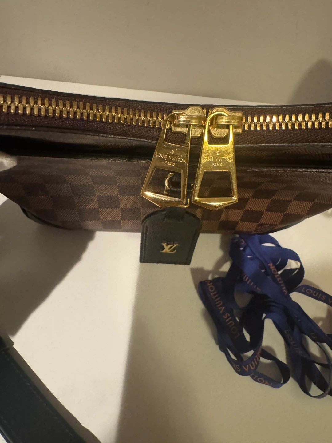 Louis Vuitton Odeon PM Damier Ebene - photo 5