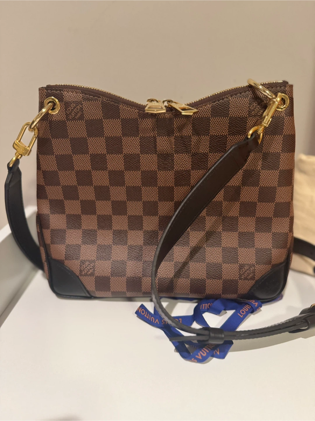 Louis Vuitton Odeon PM Damier Ebene - photo 4