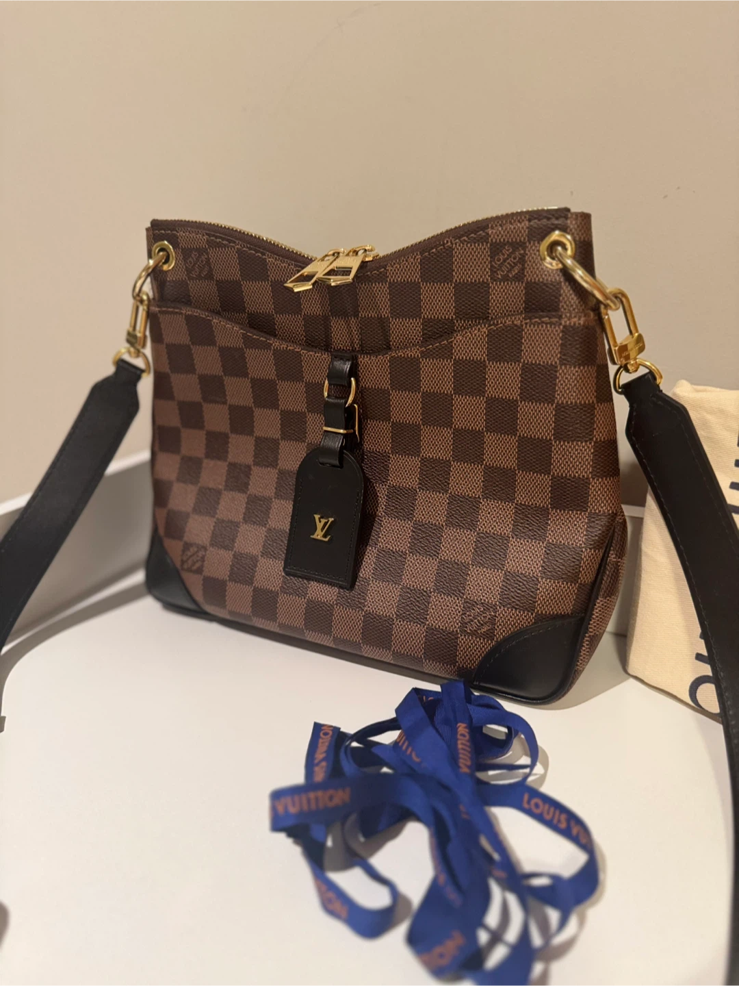 Louis Vuitton Odeon PM Damier Ebene - photo 2