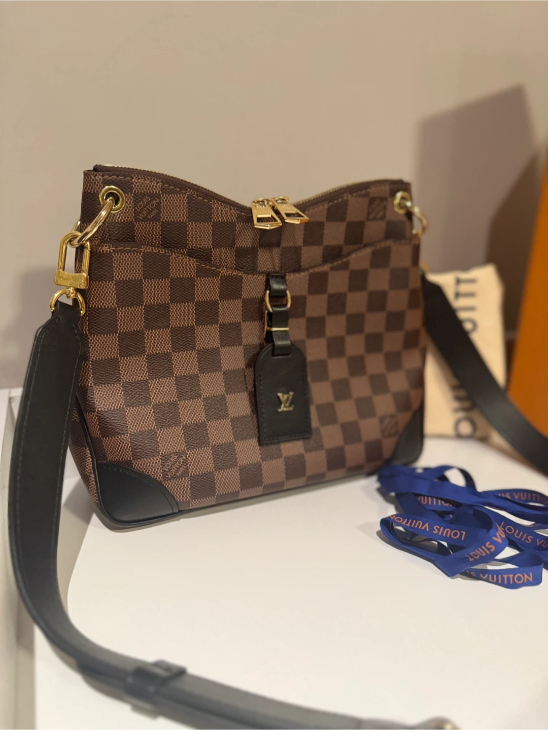 Louis Vuitton Odeon PM Damier Ebene