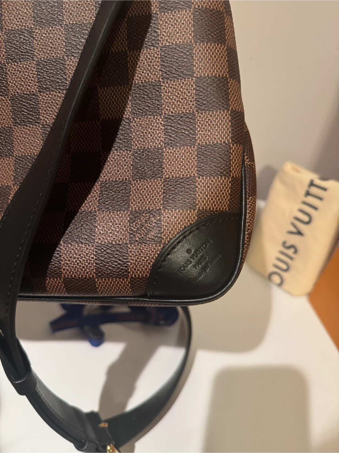 Louis Vuitton Odeon PM Damier Ebene - photo 3