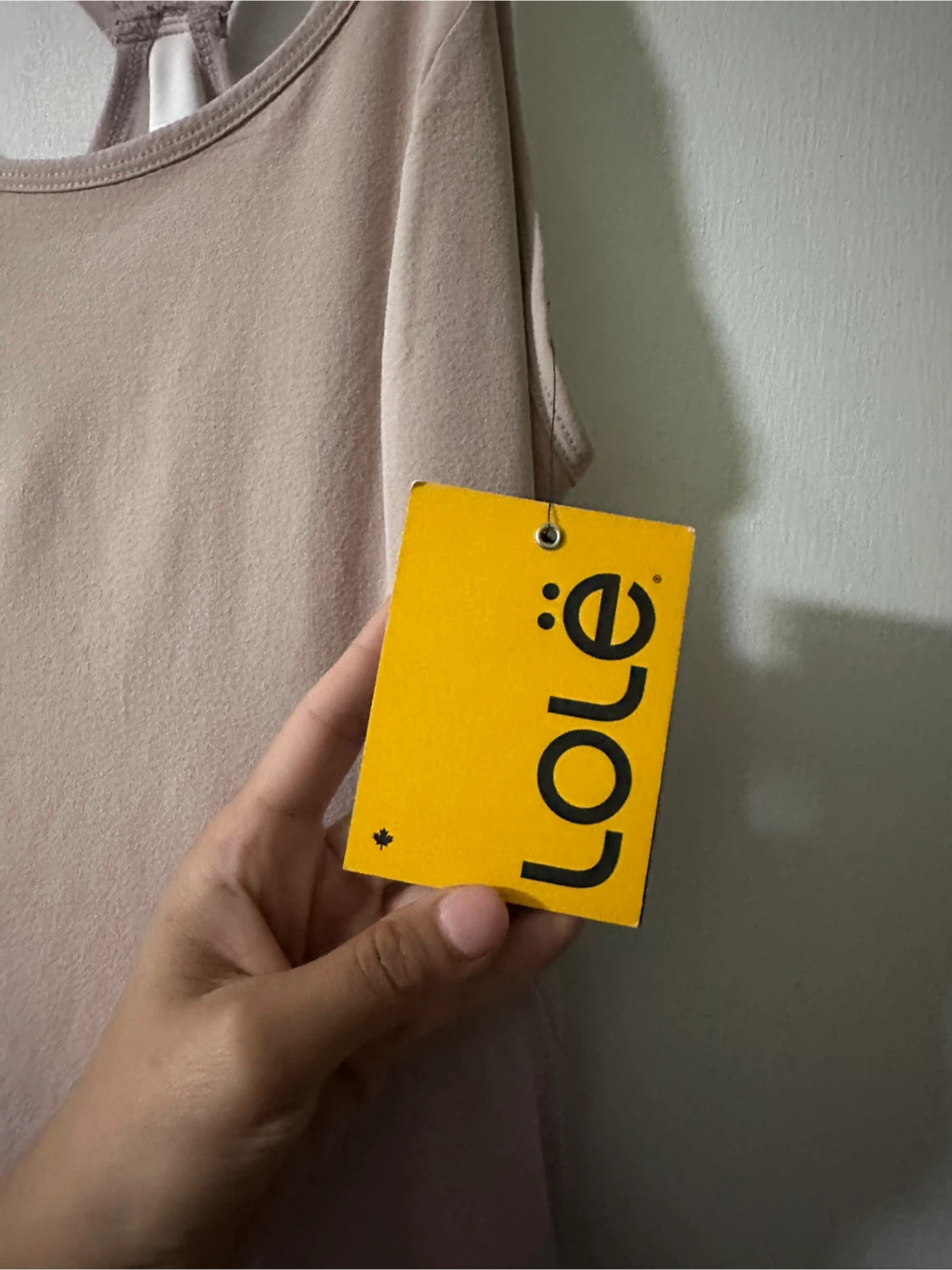 Lolë Cycle Dress - Shadow Ombre - Size M - photo 2
