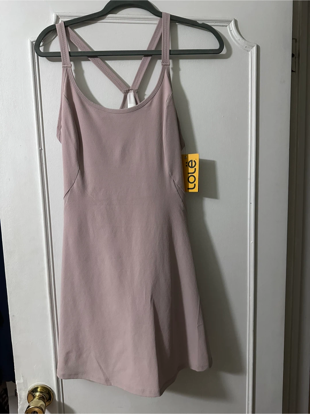 Lolë Cycle Dress - Shadow Ombre - Size M
