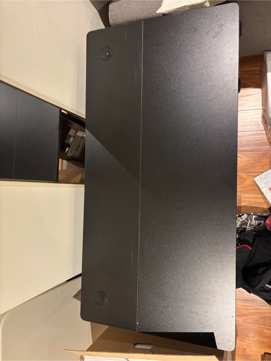 Black Standing Desk - MUST LEAVE BY SUNDAY - photo 3