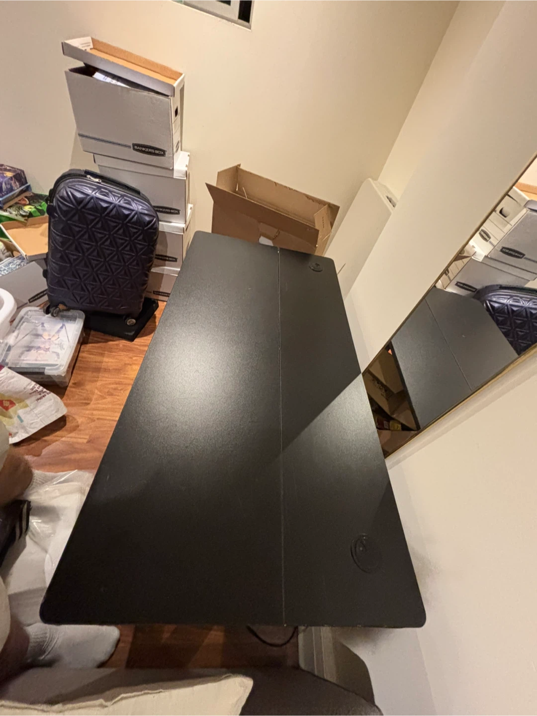 Black Standing Desk - MUST LEAVE BY SUNDAY - photo 2