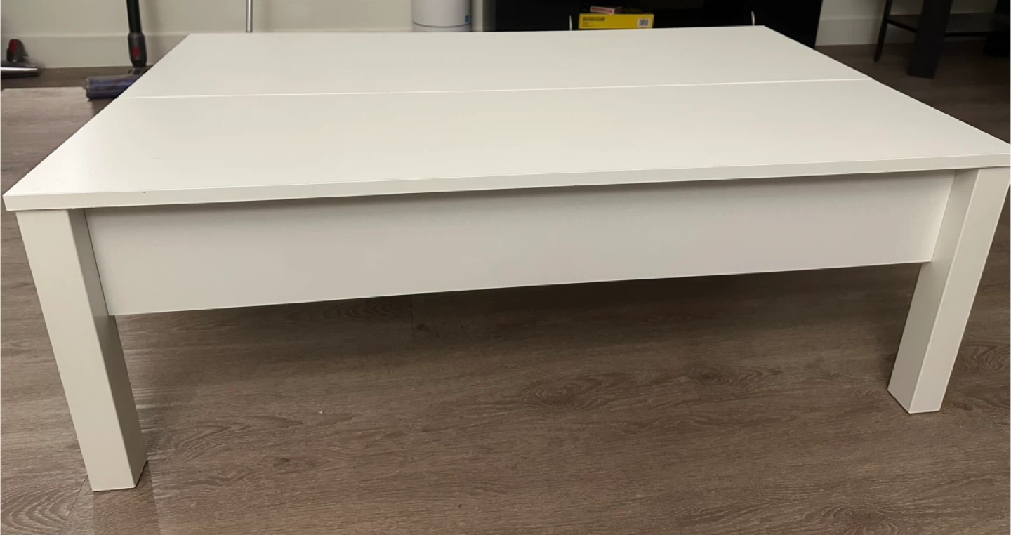 IKEA White Coffee Table