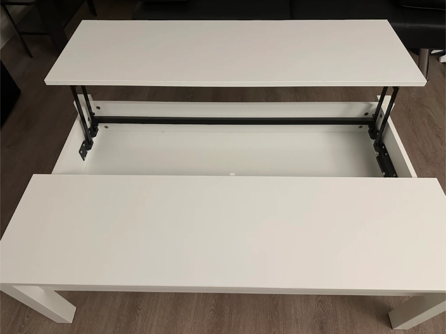 IKEA White Coffee Table - photo 3