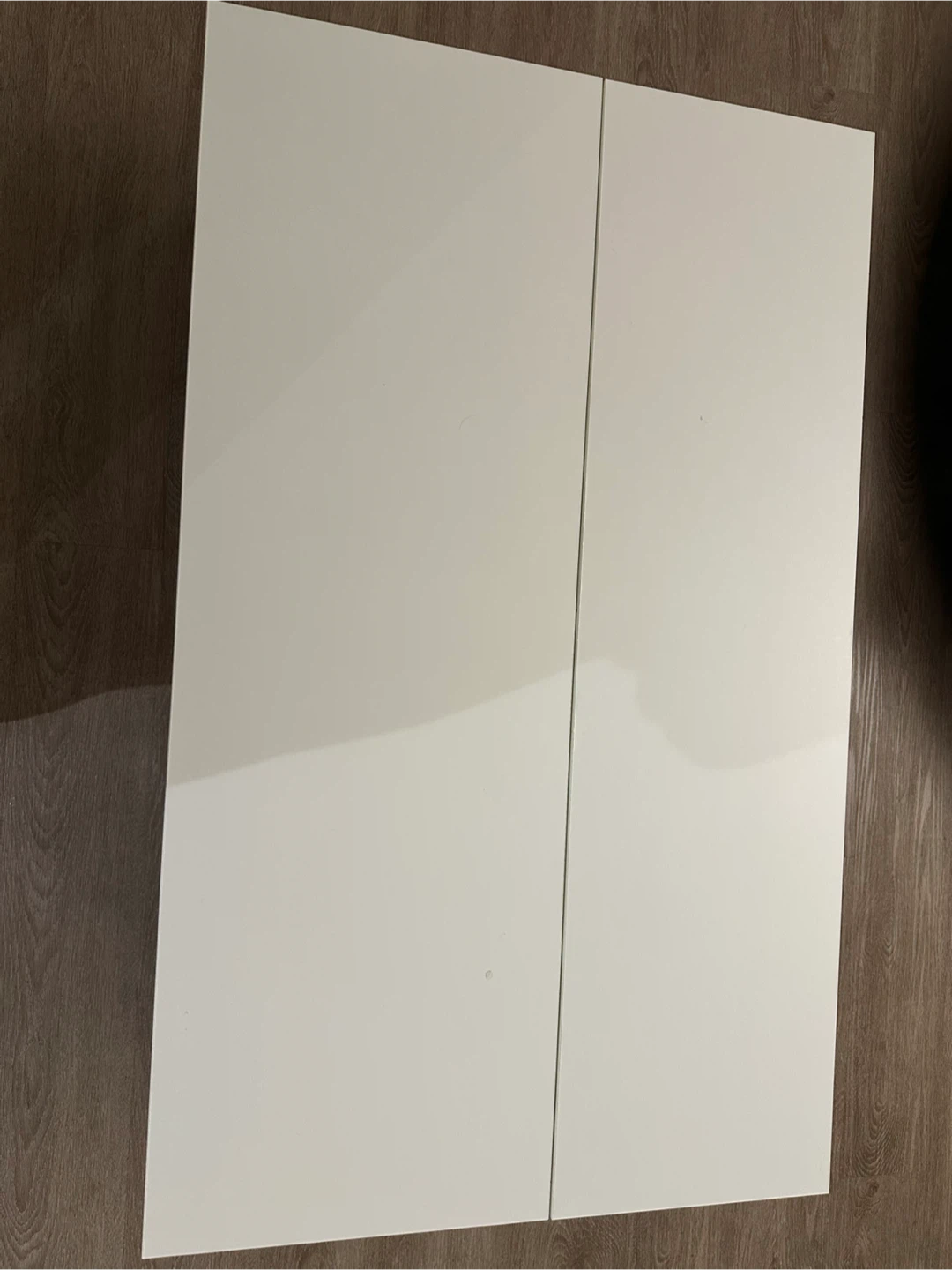 IKEA White Coffee Table - photo 2