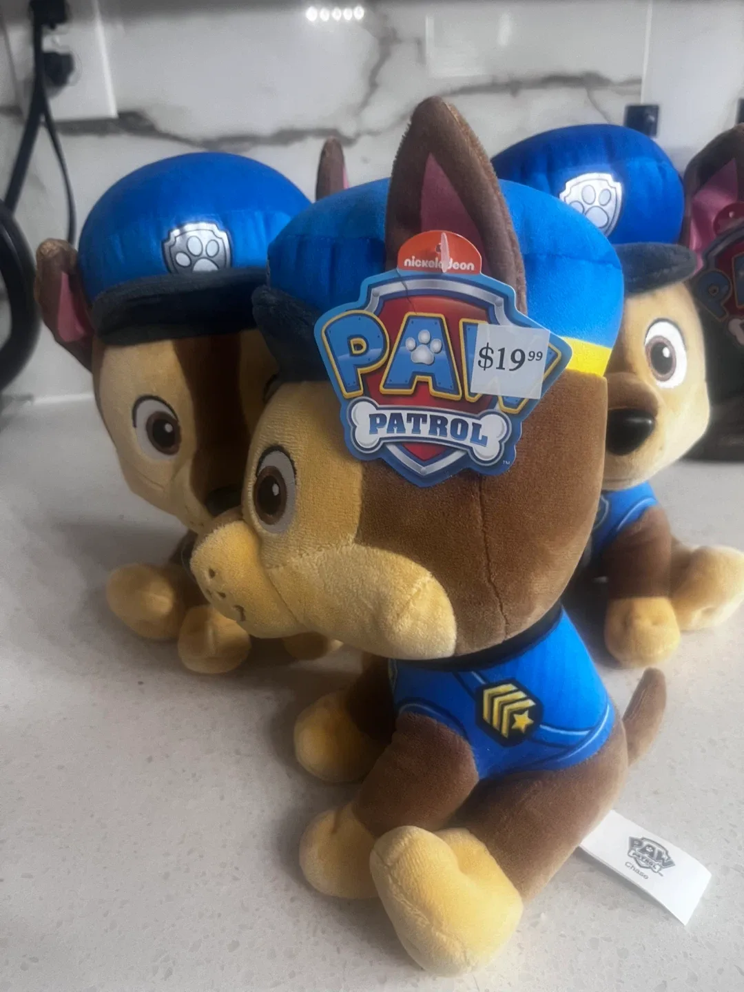 Paw Patrol Chase Plush Toy image indicator(4)
