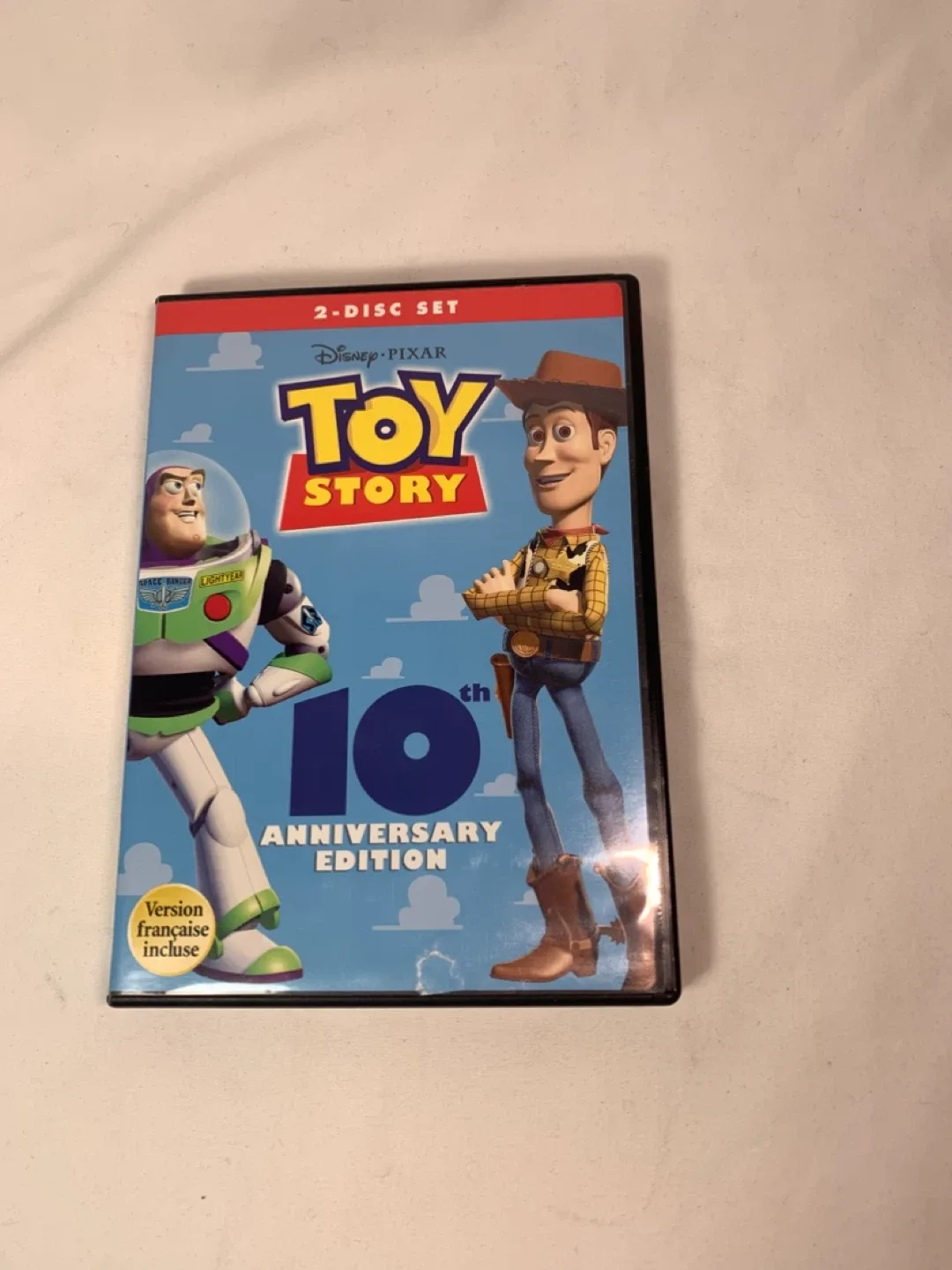 Toy Story 10th Anniversary Edition 2-Disc DVD Set thumbnail