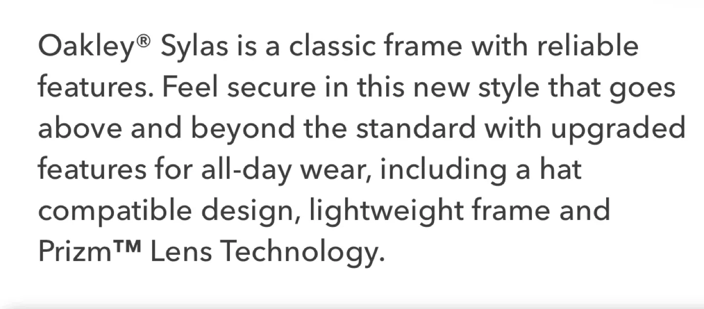 Oakley Sylas Sunglasses - New without tags image indicator(4)