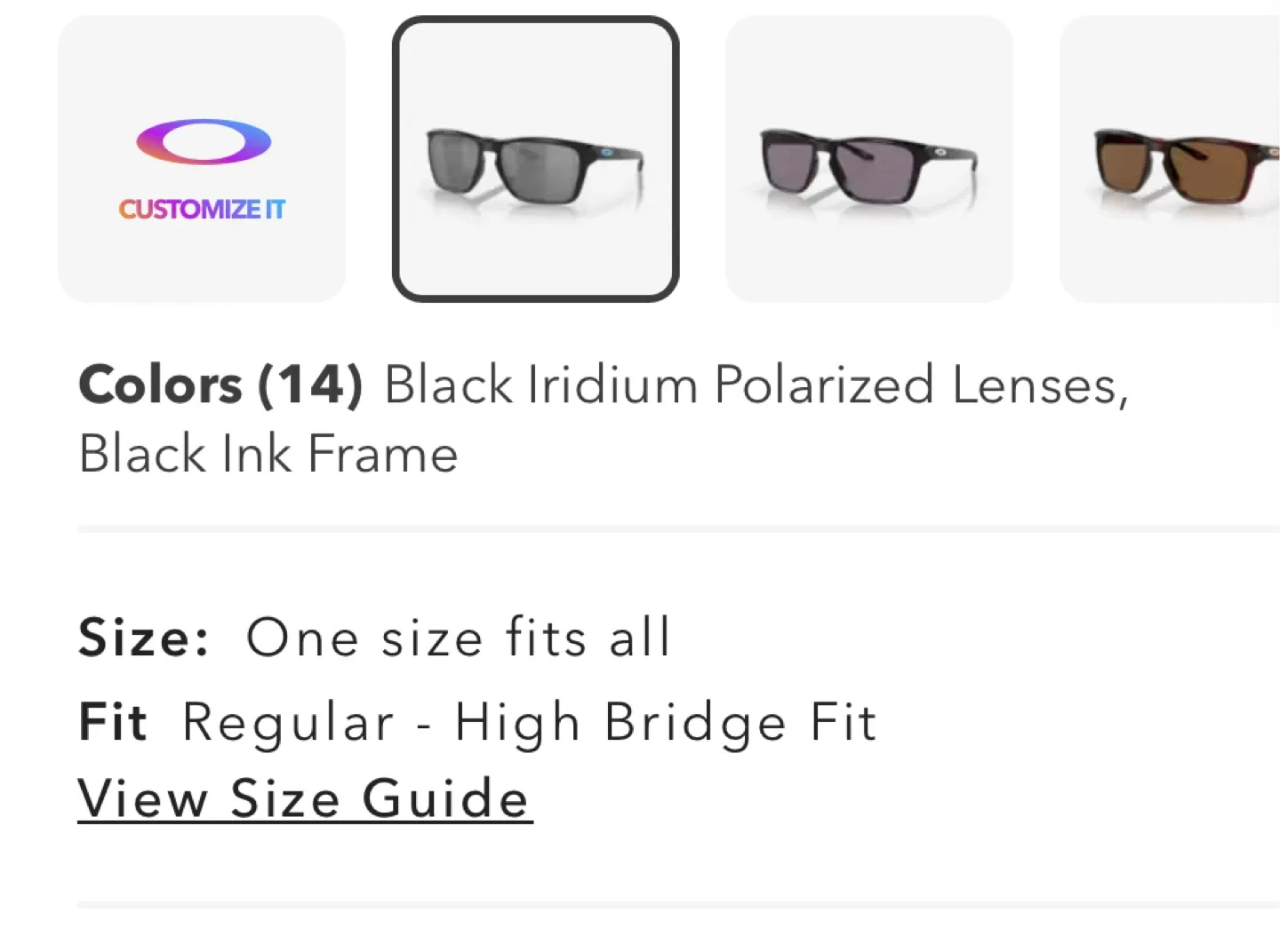 Oakley Sylas Sunglasses - New without tags image indicator(3)