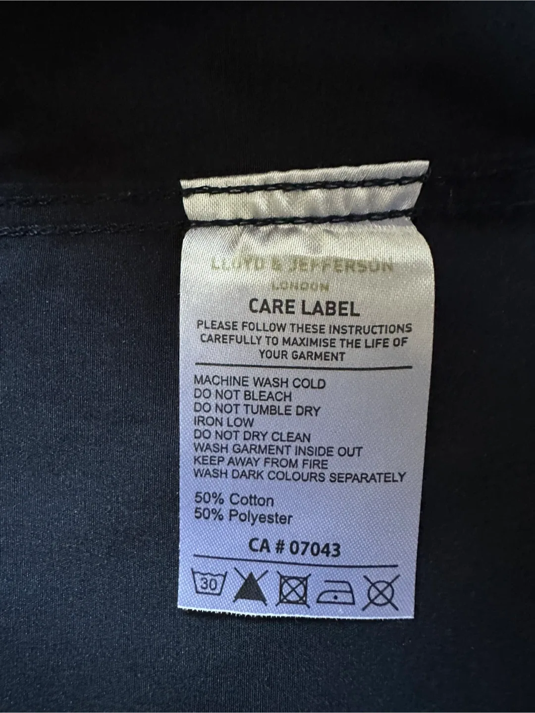 Lloyd & Jefferson Premium Collection Shirt image indicator(5)