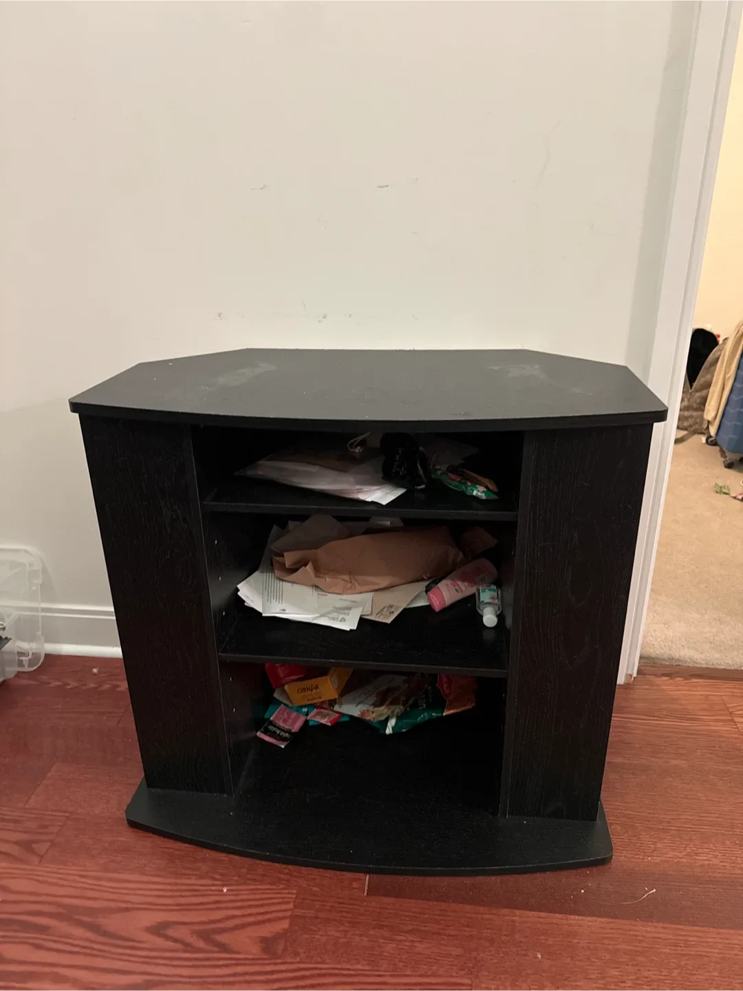 Black TV Stand thumbnail
