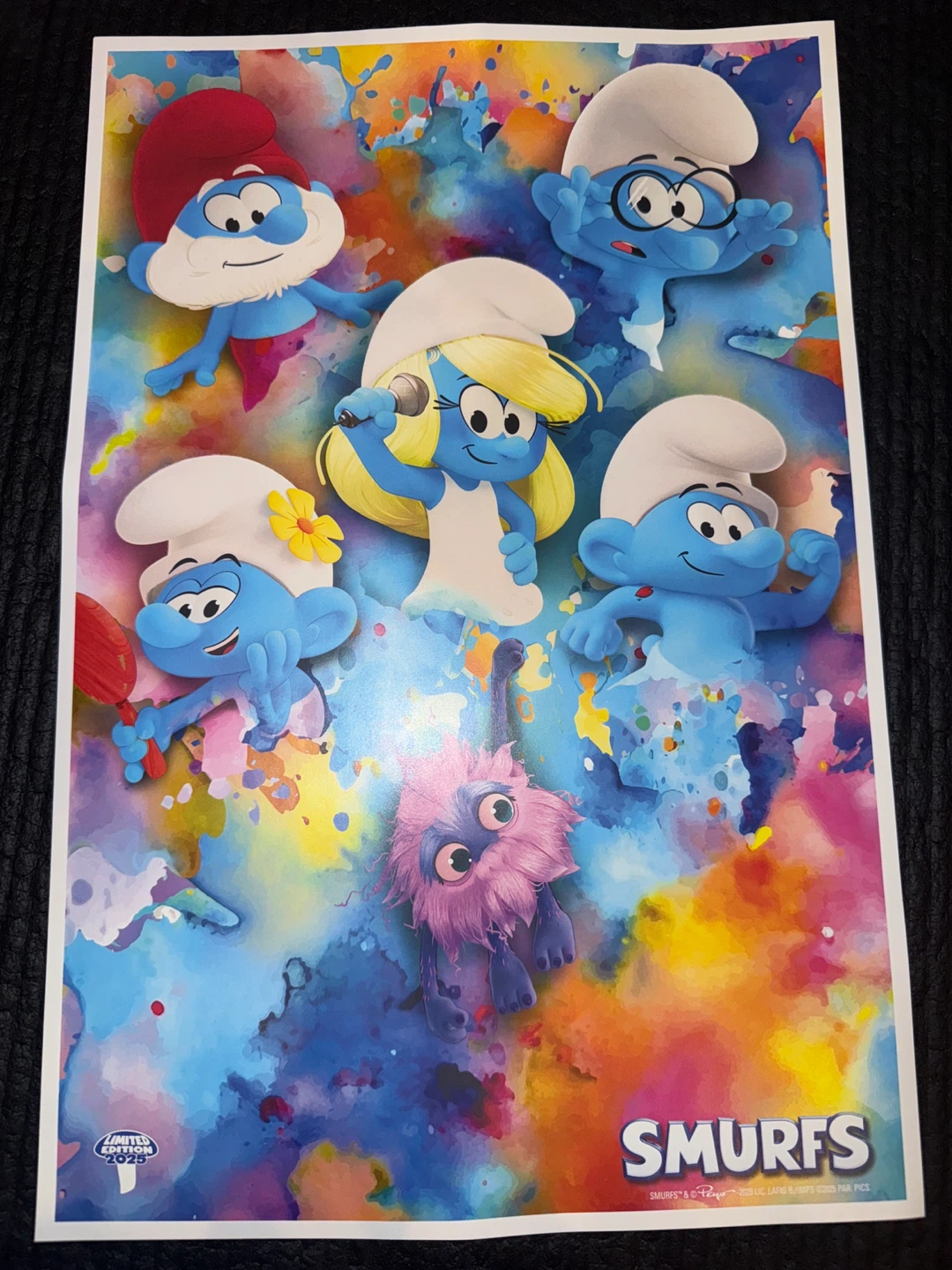 The Smurfs Poster - photo 2
