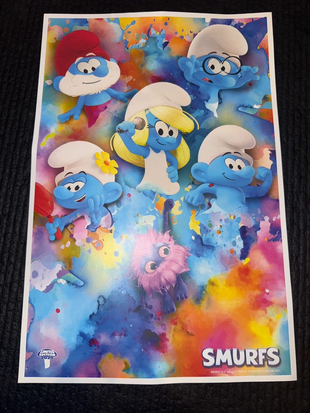 The Smurfs Poster
