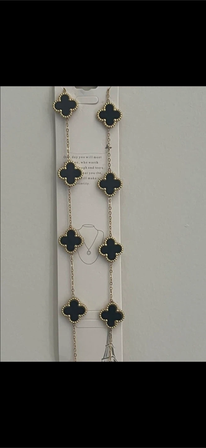 Clover Necklace - photo 4