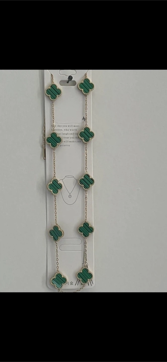 Clover Necklace - photo 3