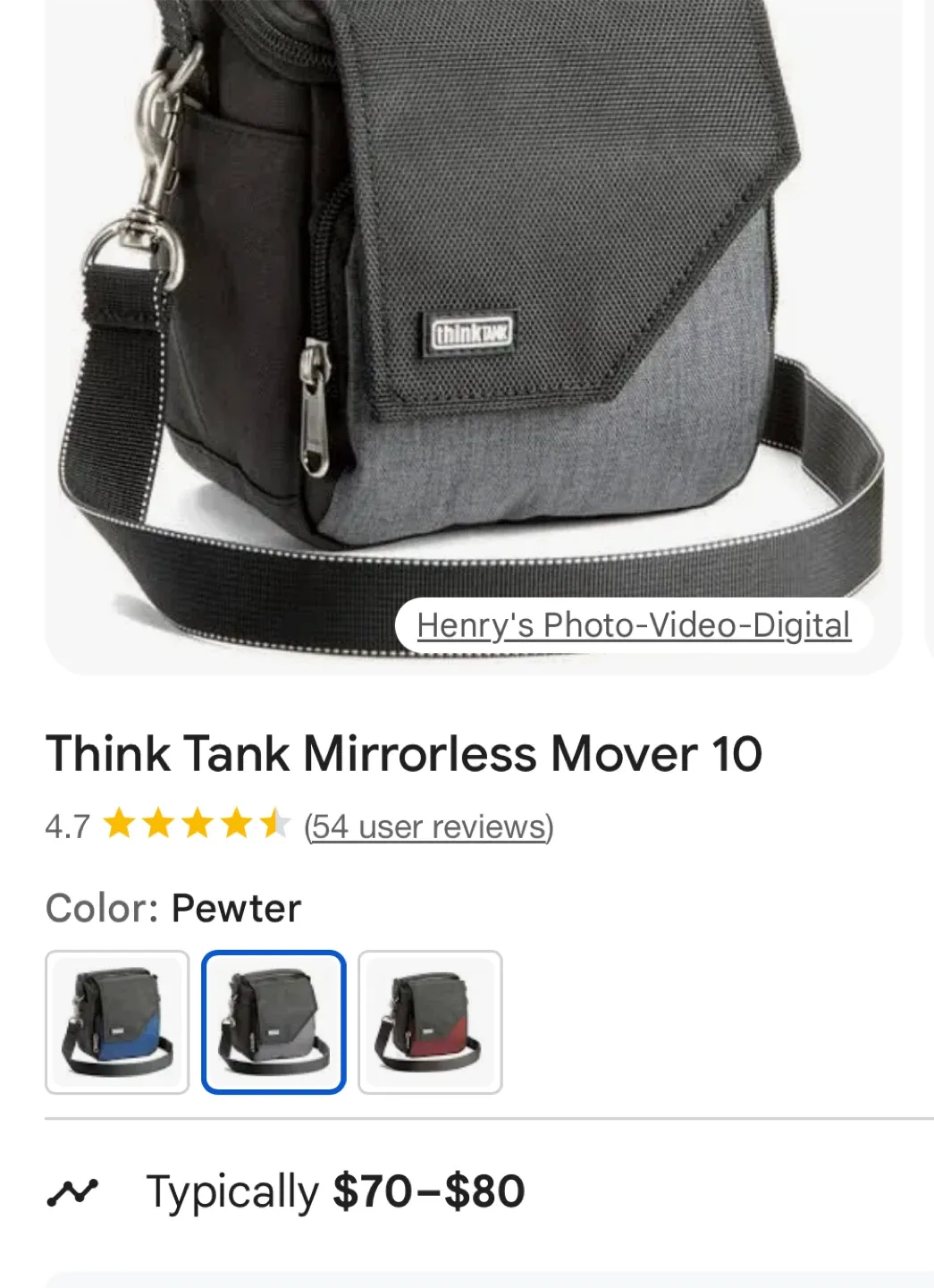 TWO(2) Camera Bags!! 📷 image indicator(5)