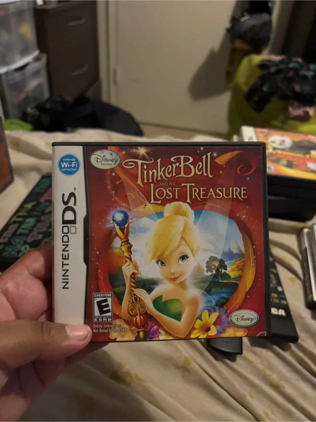 TinkerBell and the Lost Treasure Nintendo DS Game