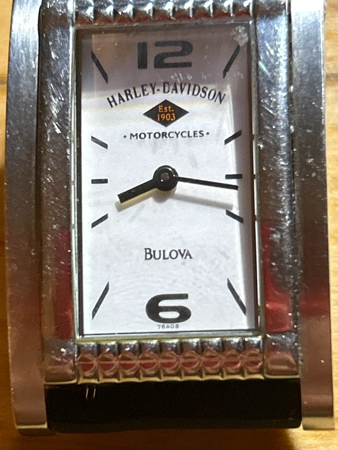 Harley-Davidson Tank  Watch by Bulova