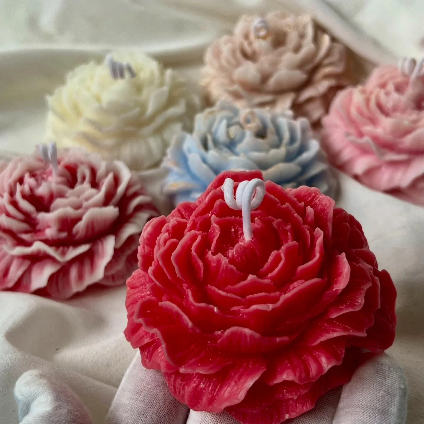 Candle "Tender Peony" image indicator(3)