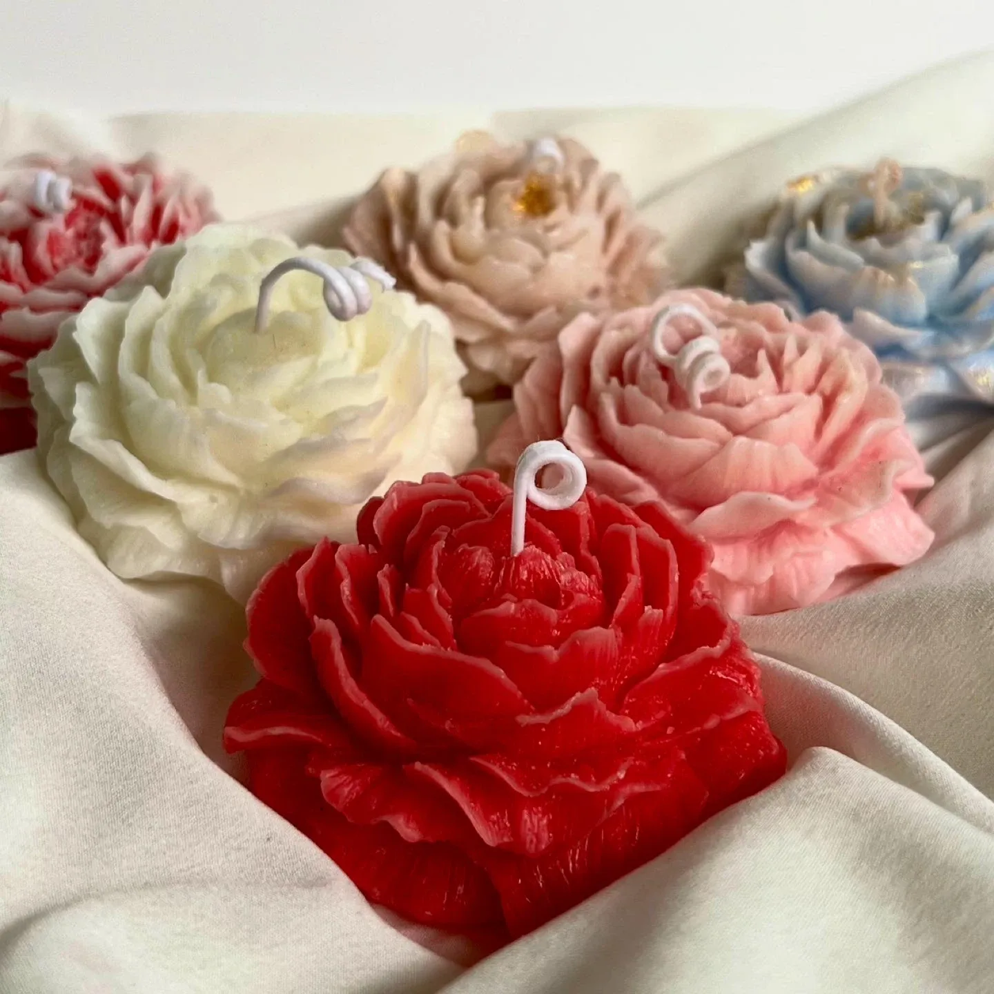 Candle "Tender Peony" image indicator(4)