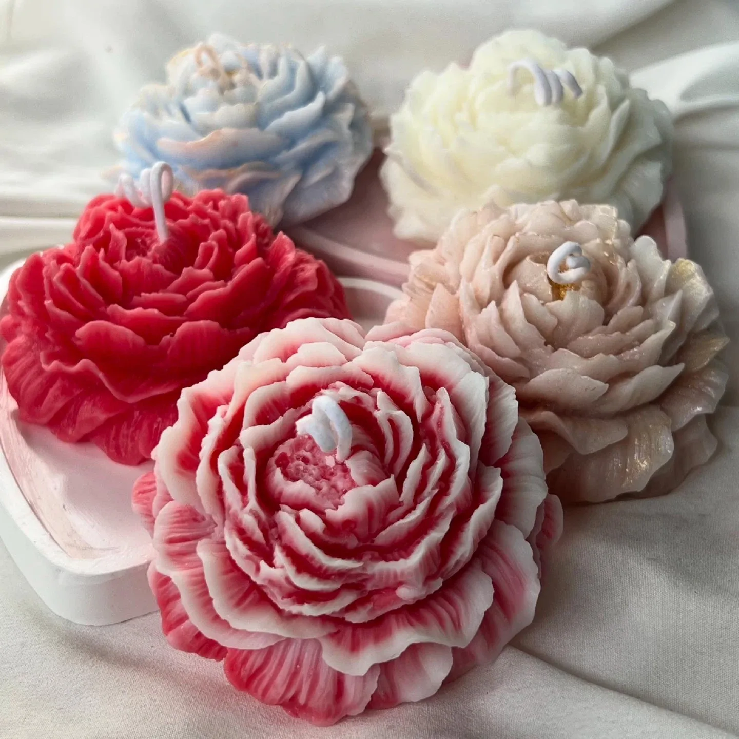 Candle "Tender Peony" image indicator(5)