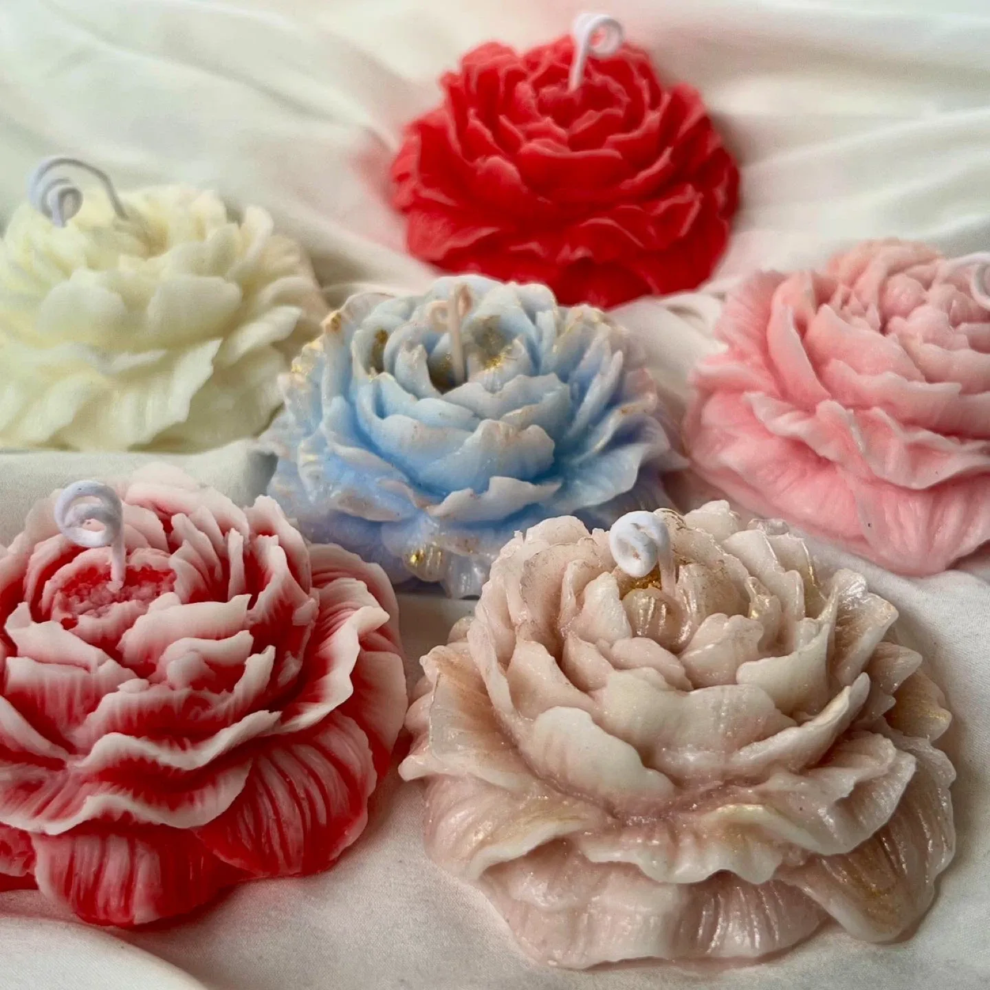 Candle "Tender Peony" image indicator(6)