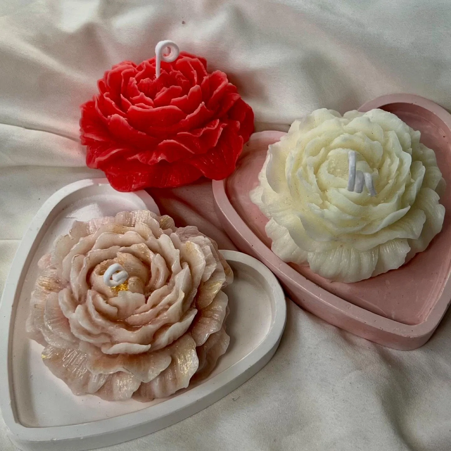 Candle "Tender Peony" image indicator(2)